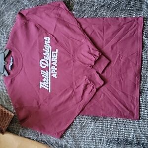 Thrill D Apparel Called Graphic Tee 90’s Hip Hop Rap Med NWOT